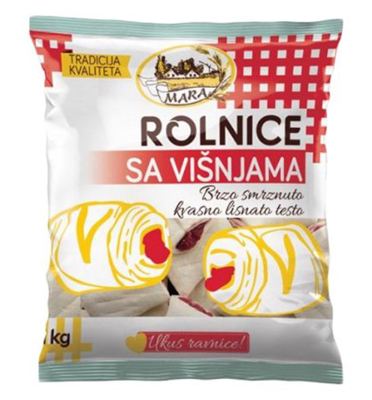 ROLNICE SA VIŠNJAMA 1KG MARA