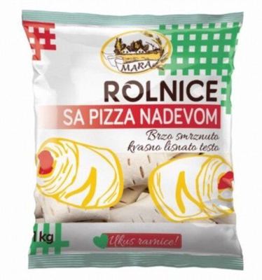 SMRZNUTE ROLNICE PIZZA MARA 1KG