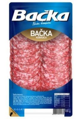 KOBASICA SLAJS BAČKA 100G