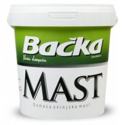 MAST SVINJSKA BAČKA 1KG