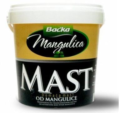 MAST SVINJSKA OD MANGULICE BAČKA 1KG