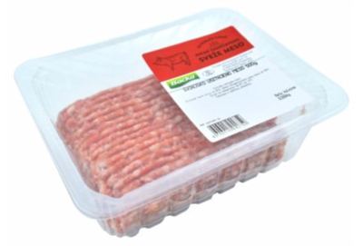 SVINJSKO USITNJENO MESO BAČKA 500G MAP