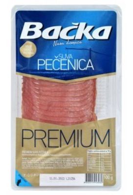 PEČENICA SUVA PREMIUM SLAJS BAČKA 100G