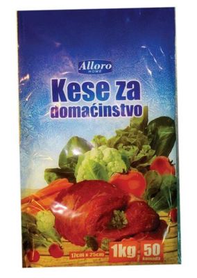 KESE ZA ZAMRZIVAC ALLORO 1KG 50/1