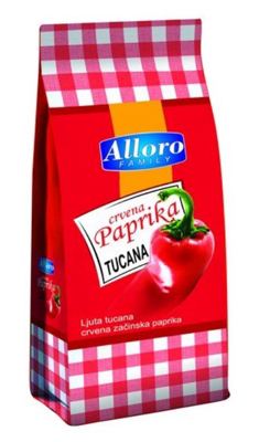 ALLORO TUCANA PAPRIKA 100G