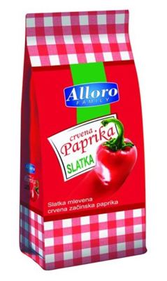 ALLORO SLATKA ZAC. PAPRIKA 100G