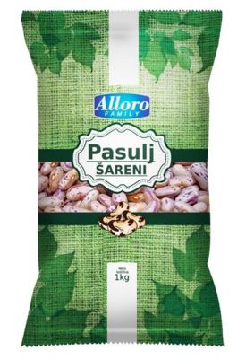 PASULJ SARENI 1KG ALLORO