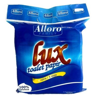 TOALET PAPIR ALLORO LUX 4/1 3SL