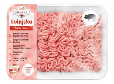 Svinj.usitnjeno meso I kat.Premia 450g