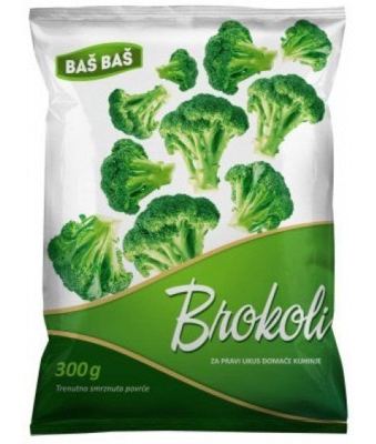 SMRZNUTO POVRĆE BROKOLI BAŠ BAŠ 300G