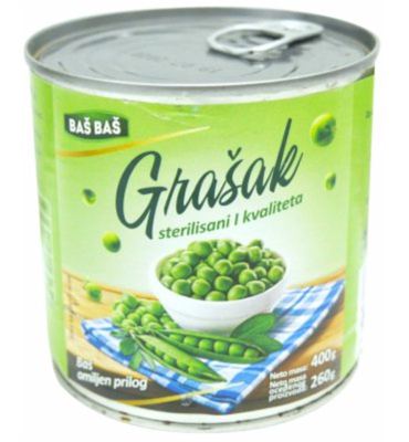 GRAŠAK BAŠ BAŠ 400G LIM.