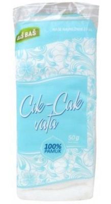 VATA 100% PAMUK BAŠ BAŠ 50G
