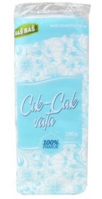 VATA 100% PAMUK BAŠ BAŠ 100G