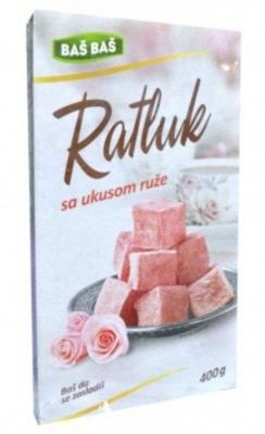 RATLUK SA UKUSOM RUŽE BAŠ BAŠ 400G
