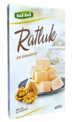RATLUK SA ORASIMA BAŠ BAŠ 400G