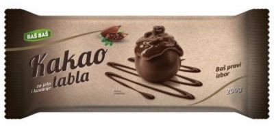 KAKAO KREM TABLA ZA JELO I KUVANJE BAŠ BAŠ 200G
