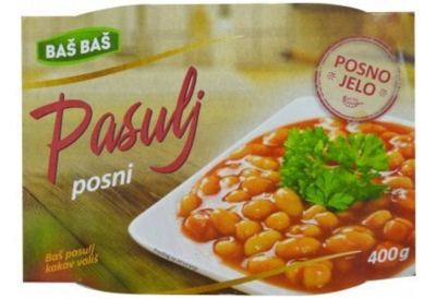 PASULJ POSNI BAŠ BAŠ 400G