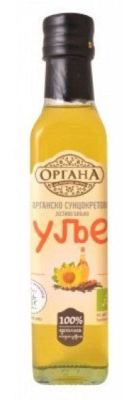 ULJE SUNCOKRETOVO ORGANSKO ORGANA 250ML