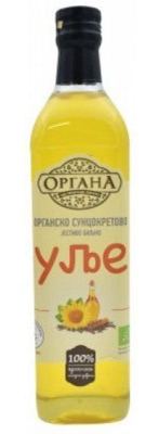 ULJE SUNCOKRETOVO ORGANSKO ORGANA 750ML