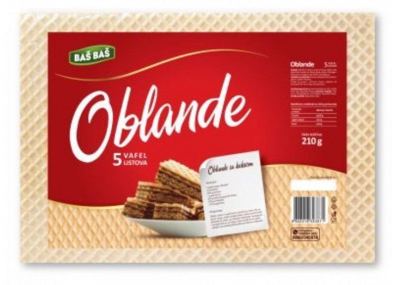 OBLANDE BAŠ BAŠ 210G