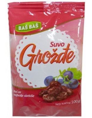 SUVO GROŽĐE BAŠ BAŠ 100G