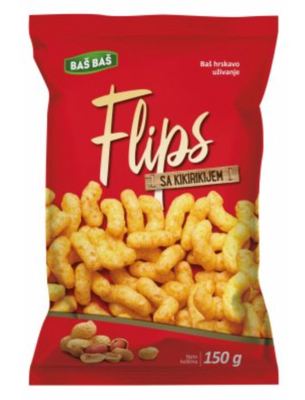 FLIPS SA KIKIRIKIJEM BAŠ BAŠ 150G