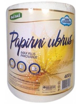 UBRUS 3SL MAX PLUS BAŠ BAŠ 400G