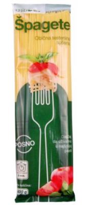 TESTENINA ŠPAGETE DAJ DAJ 400G