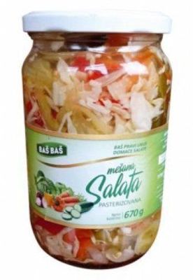SALATA MEŠANA BAŠ BAŠ 670G