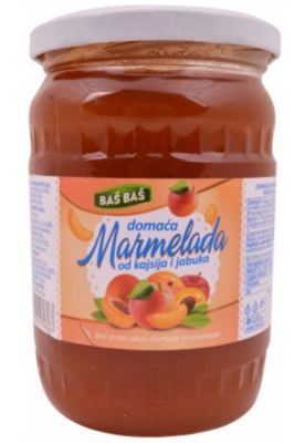 MARMELADA KAJSIJA&JABUKA BAŠ BAŠ 700G