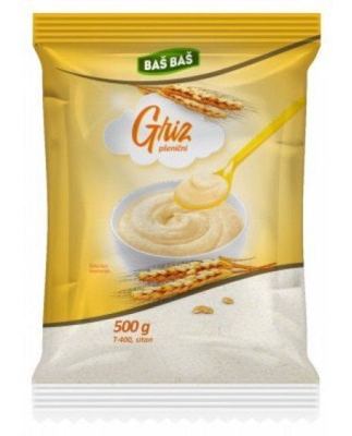 GRIZ PŠENIČNI TIP-400 BAŠ BAŠ 500G