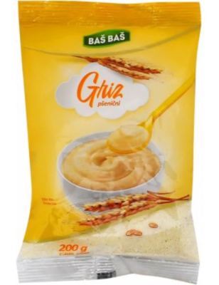 GRIZ PŠENIČNI TIP-400 BAŠ BAŠ 200G
