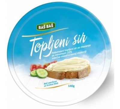 SIR TOPLJENI BAŠ BAŠ 140G