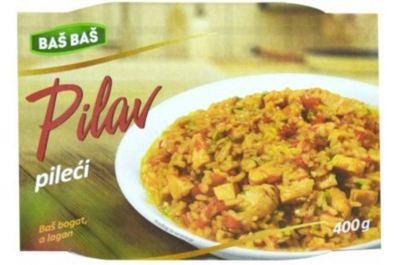 PILAV PILEĆI BAŠ BAŠ 400G