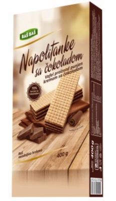 NAPOLITANKE ČOKOLADA BAŠ BAŠ 400G