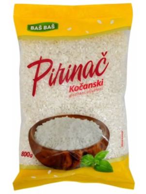 PIRINAČ OKRUGLO ZRNO KOČANSKI BAŠ BAŠ 800G
