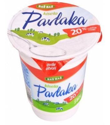 KISELA PAVLAKA BAŠ BAŠ 20%MM 180G