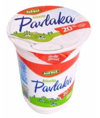 KISELA PAVLAKA BAŠ BAŠ 20%MM 380G