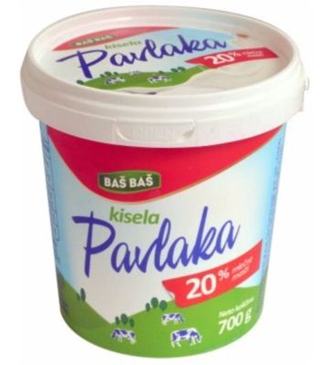 KISELA PAVLAKA BAŠ BAŠ 20%MM 700G