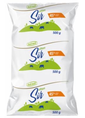 SIR SITAN BAŠ BAŠ 500G KESA