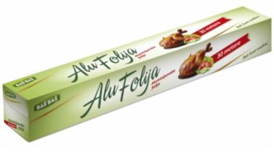 FOLIJA ALUMINIJUMSKA 30M BAŠ BAŠ