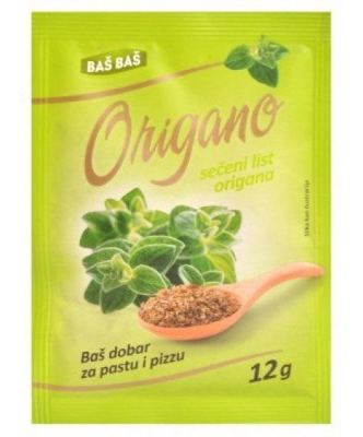 ZAČIN ORIGANO BAŠ BAŠ 12G