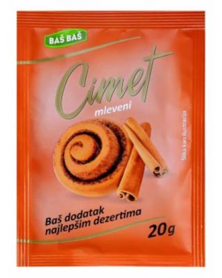CIMET MLEVENI BAŠ BAŠ 20G