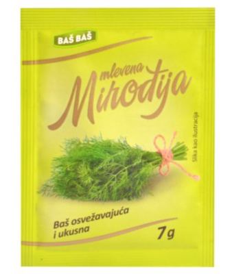 ZAČIN MIROĐIJA BAŠ BAŠ 7G