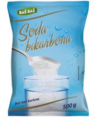 SODA BIKARBONA BAŠ BAŠ 500G