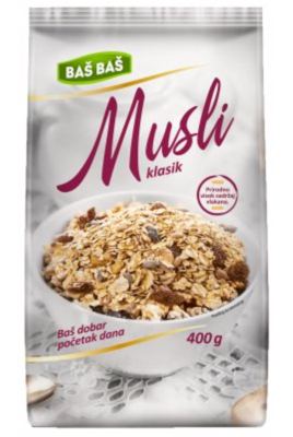 MUSLI CLASSIC BAŠ BAŠ 400G