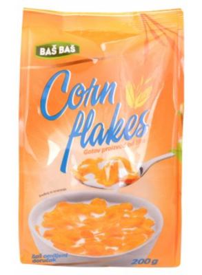 CORN FLAKES BAŠ BAŠ 200G