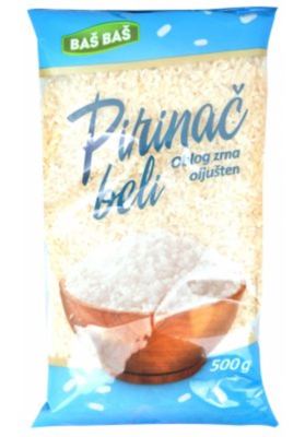 PIRINAČ OKRUGLO ZRNO BAŠ BAŠ 500G