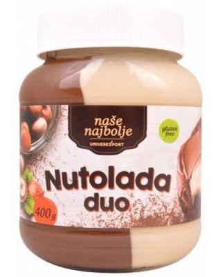 NUTOLADA DUO 400G