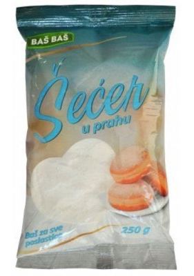 ŠEĆER U PRAHU BAŠ BAŠ 250G